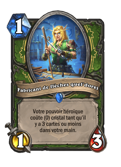 Fabricant de flèches quel’dorei