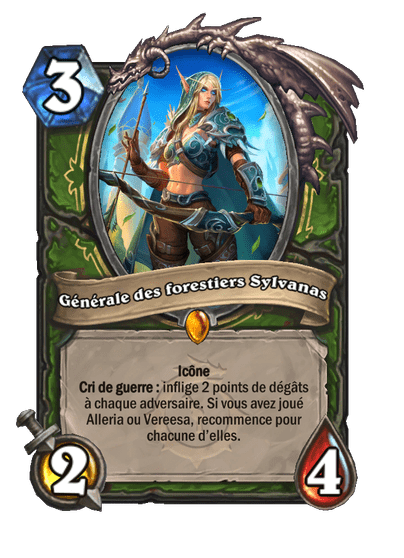 Générale des forestiers Sylvanas