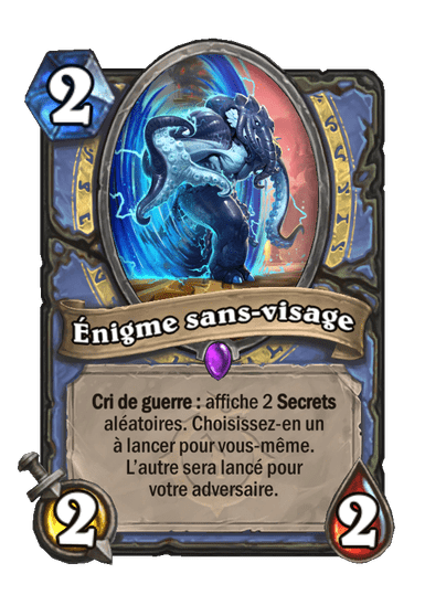 Énigme sans-visage