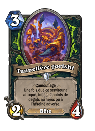 Tunnelière gorishi