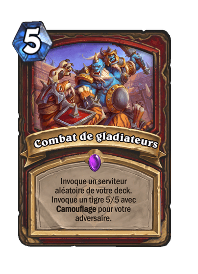 Combat de gladiateurs