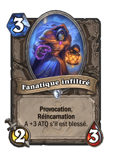 Fanatique infiltré