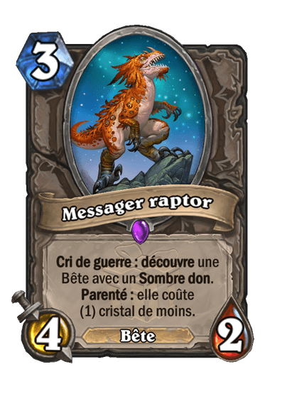 Messager raptor