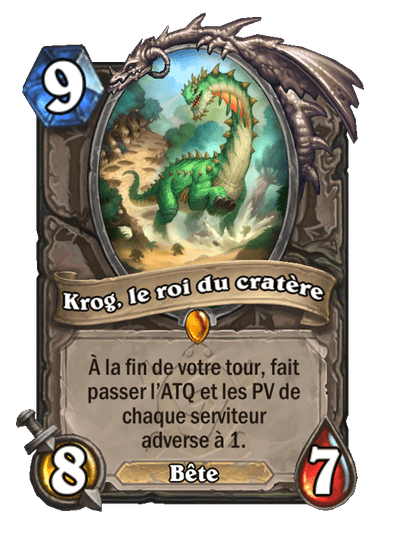 Krog, le roi du cratère