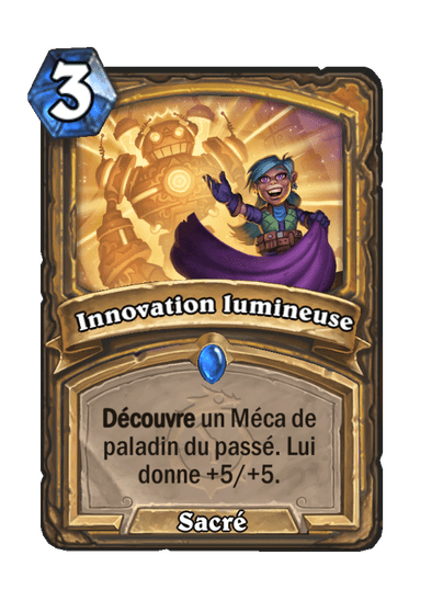 Innovation lumineuse