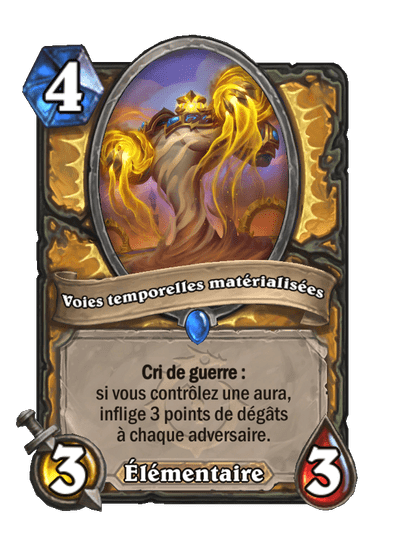 Voies temporelles matérialisées
