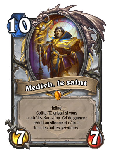 Medivh, le saint