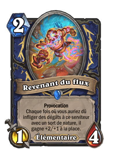 Revenant du flux