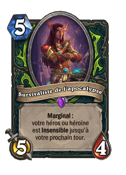 Survivaliste de l’apocalypse