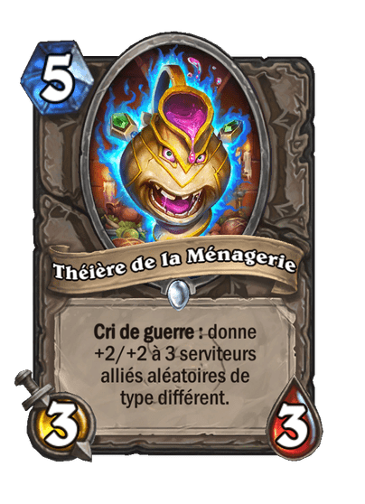 Théière de la Ménagerie (Fondamental)