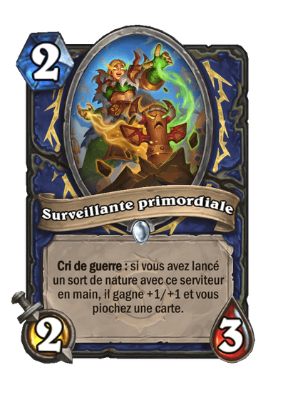 Surveillante primordiale