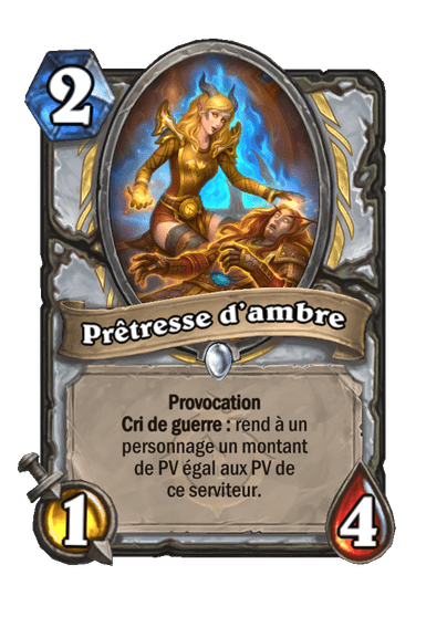 Prêtresse d’ambre