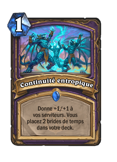 Continuité entropique