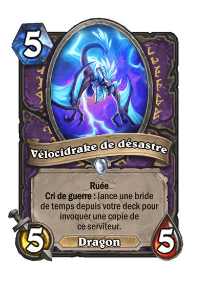 Vélocidrake de désastre