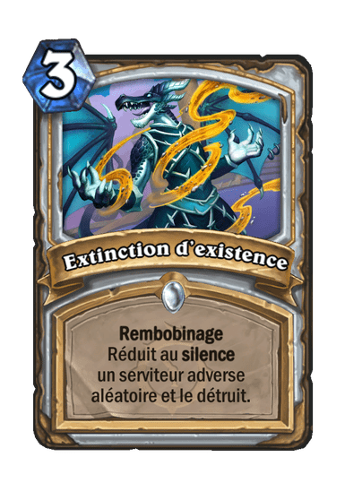 Extinction d’existence