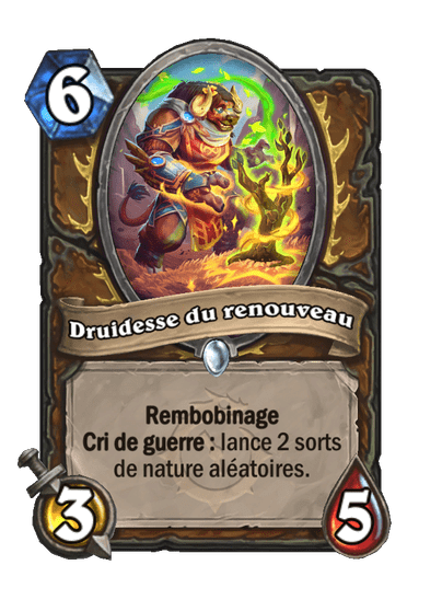Druidesse du renouveau