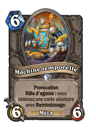 Machine temporelle