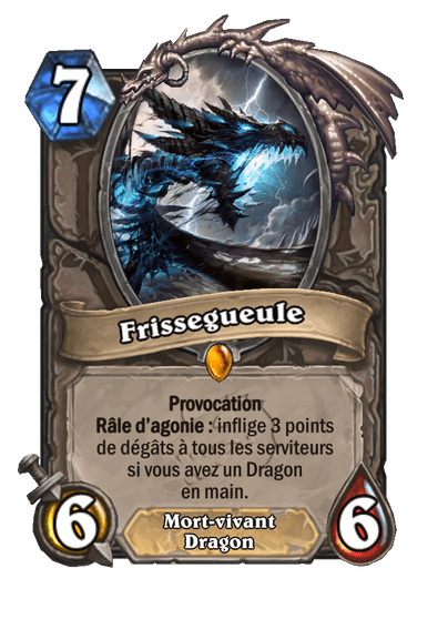Frissegueule (Fondamental)