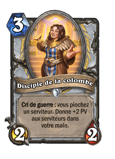 Disciple de la colombe