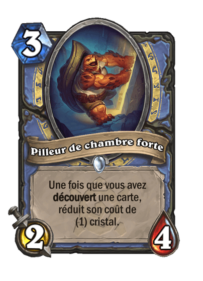Pilleur de chambre forte