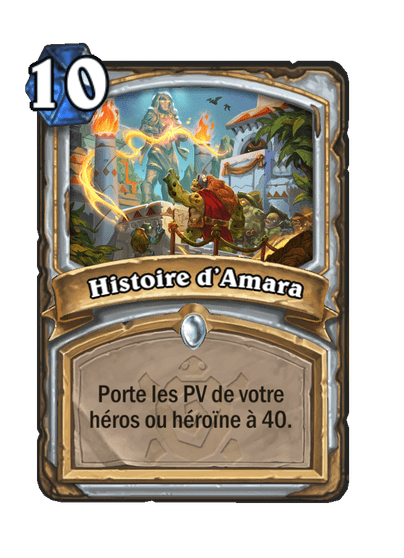 Histoire d’Amara