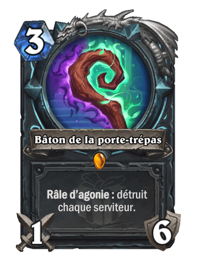 Bâton de la porte-trépas