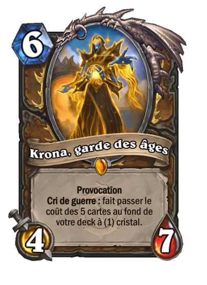 Krona, garde des âges