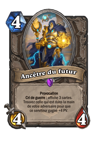 Ancêtre du futur