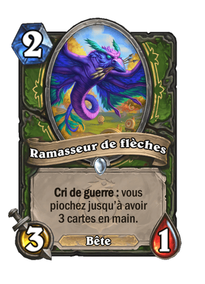 Ramasseur de flèches