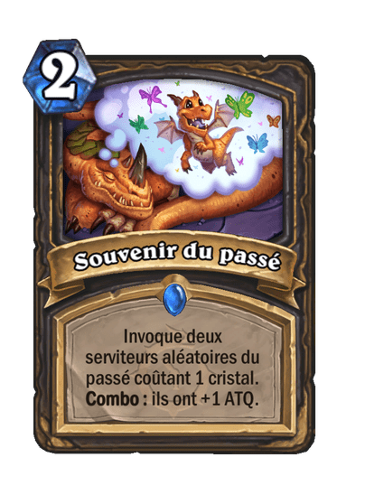 Souvenir du passé
