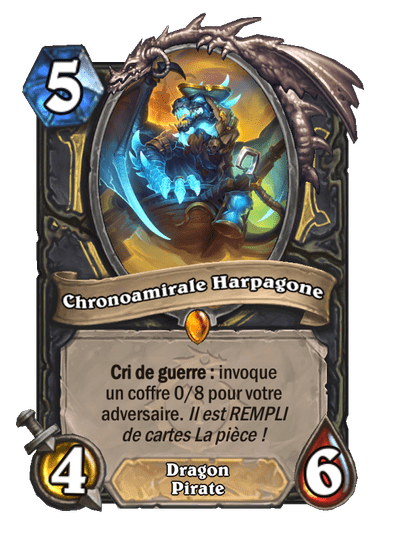 Chronoamirale Harpagone
