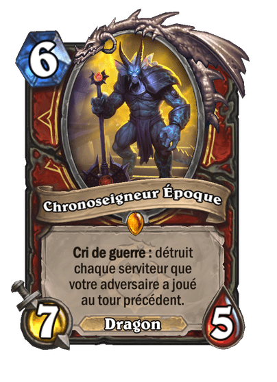 Chronoseigneur Époque