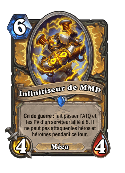 Infinitiseur de MMP