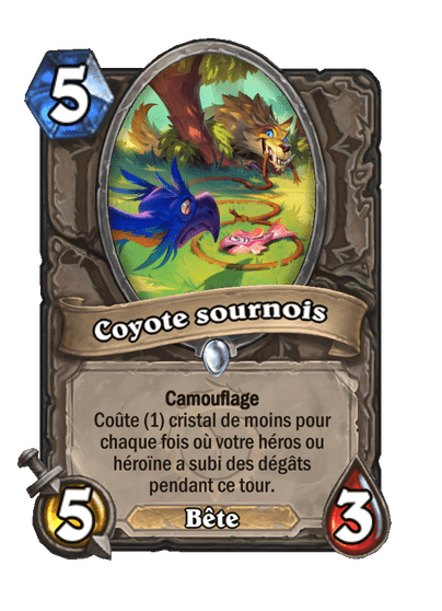 Coyote sournois