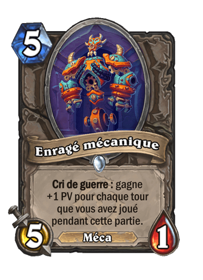 Enragé mécanique