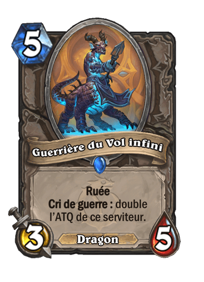 Guerrière du Vol infini