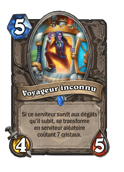 Voyageur inconnu