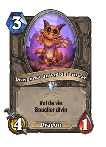 Dragonnet du Vol de bronze