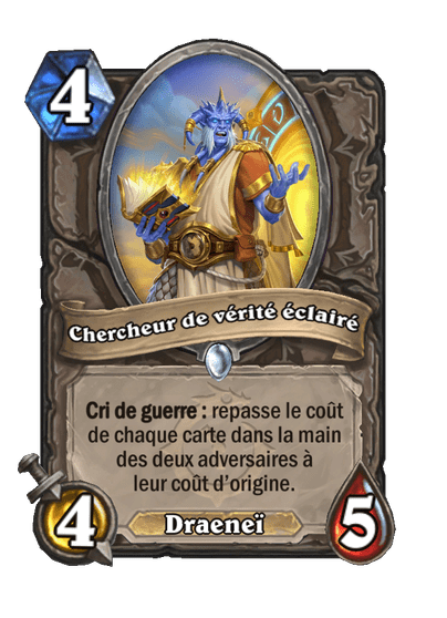 Chercheur de vérité éclairé