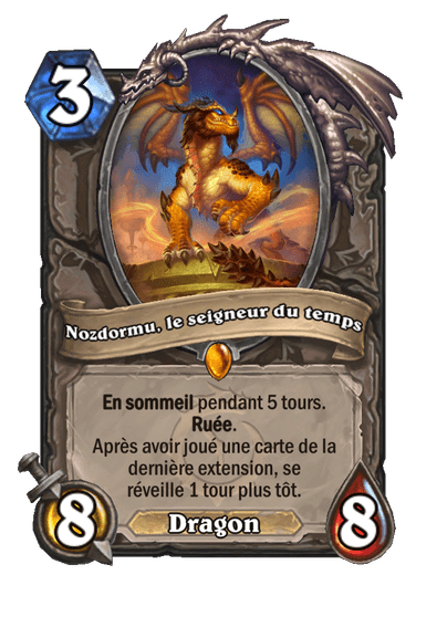 Nozdormu, le seigneur du temps