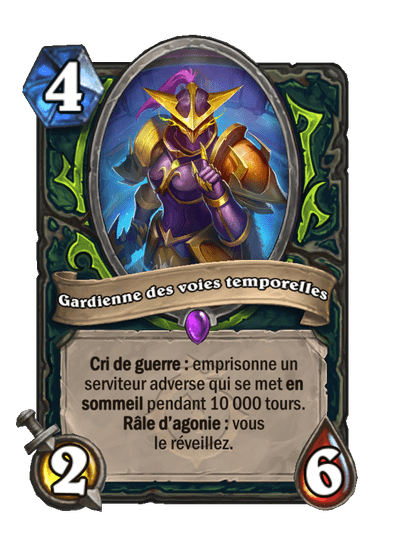 Gardienne des voies temporelles