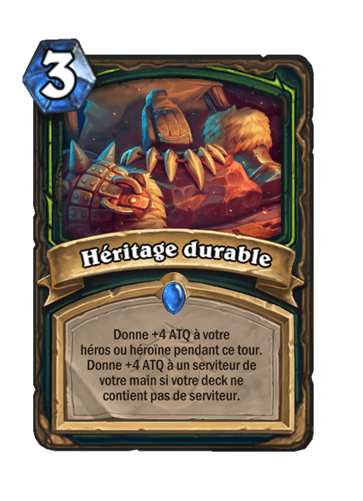 Héritage durable