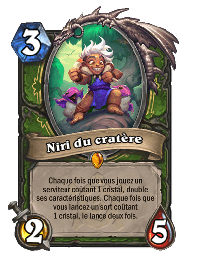 Niri du cratère