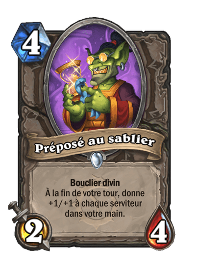 Préposé au sablier