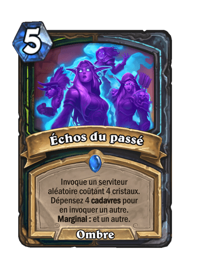Échos du passé