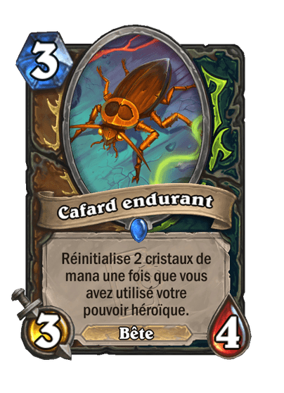 Cafard endurant