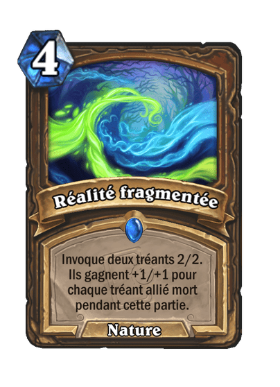 Réalité fragmentée