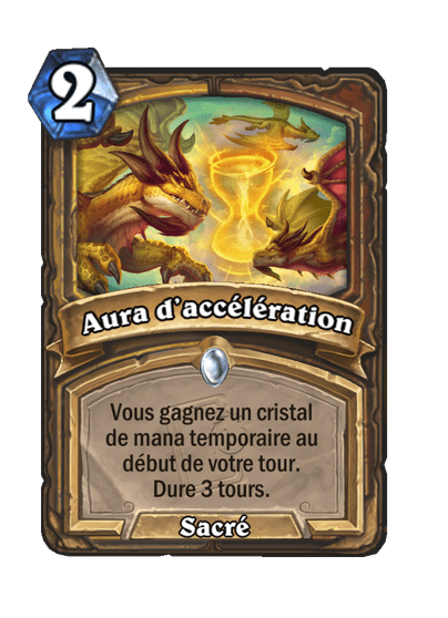 Aura d’accélération