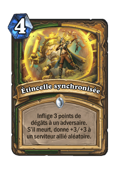 Étincelle synchronisée