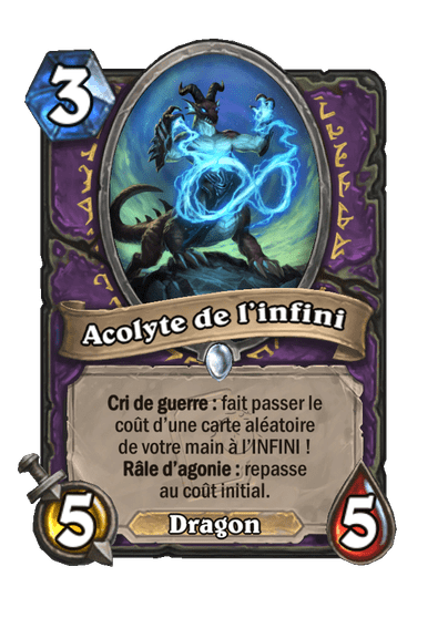 Acolyte de l’infini